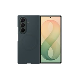 Husa Silicone Magnet Cover do Galaxy Z Fold 8 Ultra green