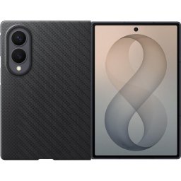 Husa Carbon Magnet Case do Galaxy Z Fold 8 czarny