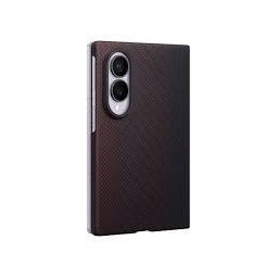 Husa Carbon Magnet Case do Galaxy Z Fold 8 violet