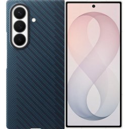 Husa Carbon Magnet Case do Galaxy Z Fold 8 Ultra blue