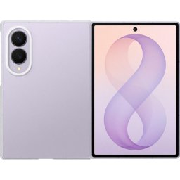 Husa Clear Cover do Galaxy Z Fold 8 transparent