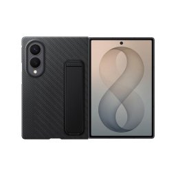 Husa Carbon Case do Galaxy Z Fold 8 Negru