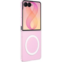 Husa Clear Magnet Cover do Galaxy Z Flip 8 transparent