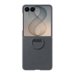 Husa Silicone Magnetic Cover with Ring do Galaxy Z Flip 8 graphite