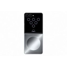 Husa FlipSuit Cover do Galaxy Z Flip 8 silver