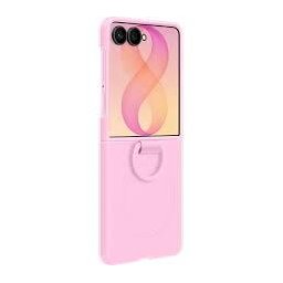 Husa Silicone Magnetic Cover with Ring do Galaxy Z Flip 8 pink