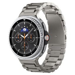 Spigen Modern Fit Titanium, natural titanium - Samsung Galaxy Watch 9/8 46mm/44mm/40mm