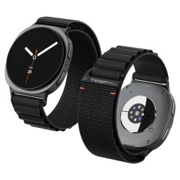 Spigen Fabric Band, black - Samsung Galaxy Watch Ultra 2/1 47mm