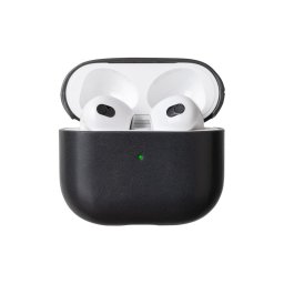 Native Union Leather Case, black - AirPods 3