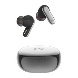 Căști Wireless In-Ear VIAIM Earbuds AI Nano+, ANC 45dB – Argintiu
