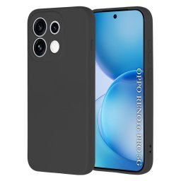 Husa Husa pentru Oppo Reno16 Pro - Techsuit SoftFlex - Black