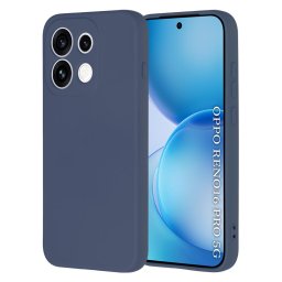 Husa Husa pentru Oppo Reno16 Pro - Techsuit SoftFlex - Navy Blue