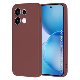 Husa Husa pentru Oppo Reno16 Pro - Techsuit SoftFlex - Plum Red