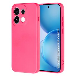 Husa Husa pentru Oppo Reno16 Pro - Techsuit SoftFlex - Hot Pink