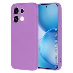 Husa Husa pentru Oppo Reno16 Pro - Techsuit SoftFlex - Purple