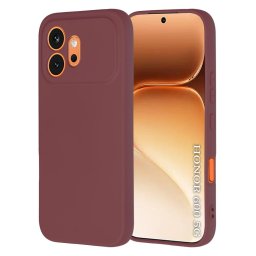 Husa Husa pentru Honor 600 - Techsuit SoftFlex - Plum Red