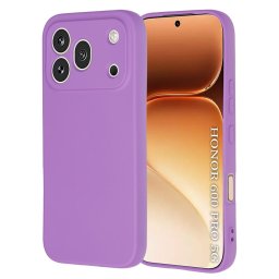 Husa Husa pentru Honor 600 Pro - Techsuit SoftFlex - Purple