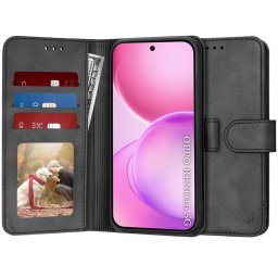 Husa Husa pentru Oppo Reno16 / Reno16 Pro - Techsuit Diary Book - Black