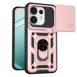 Husa Husa pentru Oppo Reno16 / Reno16 Pro - Techsuit CamShield Series - Rose Gold
