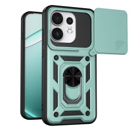 Husa Husa pentru Oppo Reno16 / Reno16 Pro - Techsuit CamShield Series - Green