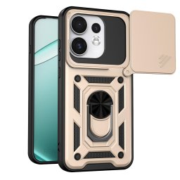 Husa Husa pentru Oppo Reno16 / Reno16 Pro - Techsuit CamShield Series - Gold