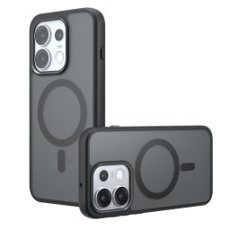 Husa Husa pentru Oppo Reno16 - Techsuit PureFrost MagSafe - Frosted Black