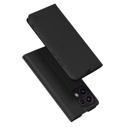 Husa Husa pentru Oppo Reno16 F / Reno16 FS - Techsuit Magskin Book - Black