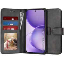 Husa Husa pentru Oppo Reno16 F / Reno16 FS - Techsuit Diary Book - Black