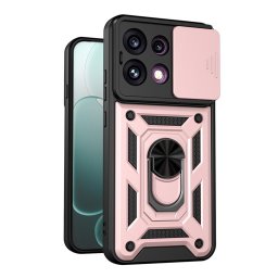Husa Husa pentru Oppo Reno16 F / Reno16 FS - Techsuit CamShield Series - Rose Gold