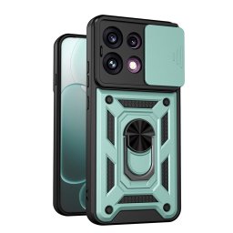 Husa Husa pentru Oppo Reno16 F / Reno16 FS - Techsuit CamShield Series - Green