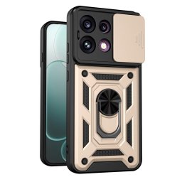 Husa Husa pentru Oppo Reno16 F / Reno16 FS - Techsuit CamShield Series - Gold