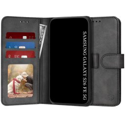 Husa Husa pentru Samsung Galaxy S26 FE / S25 FE - Techsuit Diary Book - Black