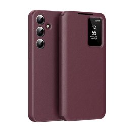 Husa Husa pentru Samsung Galaxy S26 FE - Techsuit SmartView Series - Red