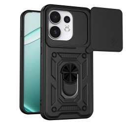 Husa Husa pentru Oppo Reno16 / Reno16 Pro - Techsuit CamShield Series - Black