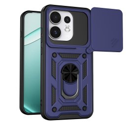 Husa Husa pentru Oppo Reno16 / Reno16 Pro - Techsuit CamShield Series - Blue