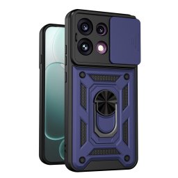 Husa Husa pentru Oppo Reno16 F / Reno16 FS - Techsuit CamShield Series - Blue