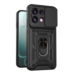 Husa Husa pentru Oppo Reno16 F / Reno16 FS - Techsuit CamShield Series - Black