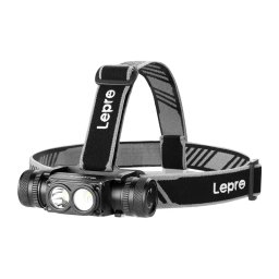 Lanterna frontala reincarcabila Lepro 320018, 1000 lm