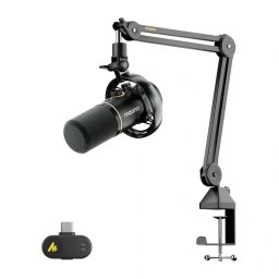 Microfon Dynamic microphone MAONO PD200WS (czarny)