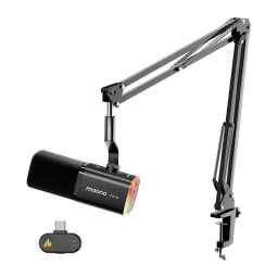 Microfon Dynamic microphone MAONO PD200WS (black)