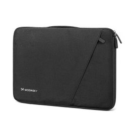WTNP-17B 17" Laptop Bag with Retractable Handle - Black