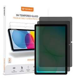 Folie pentru Samsung Galaxy Tab A9 Plus / A11 Plus (set 2) - Techsuit ArmorGlass CrystalHD - Privacy