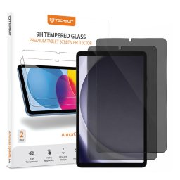 Folie pentru Samsung Galaxy Tab A9 / A11 (set 2) - Techsuit ArmorGlass CrystalHD - Privacy