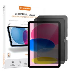 Folie pentru iPad 10 (2022) 10.9 / 11 (2025) (set 2) - Techsuit ArmorGlass CrystalHD - Privacy