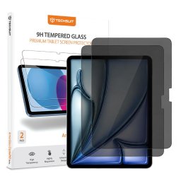 Folie pentru iPad Air 11 (2024) / Air 11 (2025) / Air 11 (2026) (set 2) - Techsuit ArmorGlass CrystalHD - Privacy