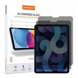 Folie pentru iPad Pro 11 2018 / Air 4 / 5 / 11 (2020/2022) (set 2) - Techsuit ArmorGlass CrystalHD - Privacy