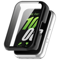 Husa pentru Samsung Galaxy Fit3 + Folie - Techsuit Defense360 Pro - Black