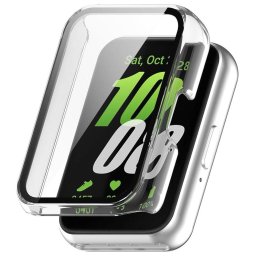 Husa pentru Samsung Galaxy Fit3 + Folie - Techsuit Defense360 Pro - Clear