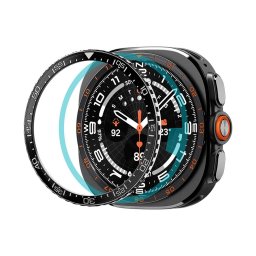 Rama pentru Samsung Galaxy Watch Ultra 2 - Spigen Bezel Tune Diver (ACS11617) - Black