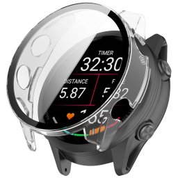 Husa pentru Garmin Forerunner 70 / Forerunner 170 + Folie - Techsuit Defense360 Pro - Clear